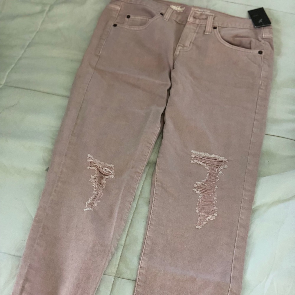 Pink Jeans